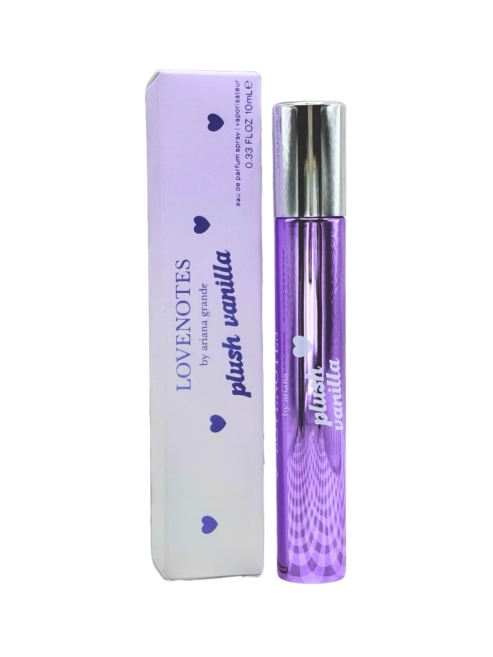 ARIANA GRANDE Love Notes Plush Vanilla EDP - .33 oz NIB